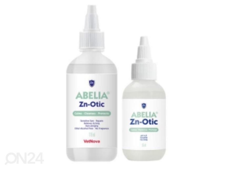 Liuos lemmikkieläimen korville VetNova Abelia ZnOtic 59ml kuvasuurennos