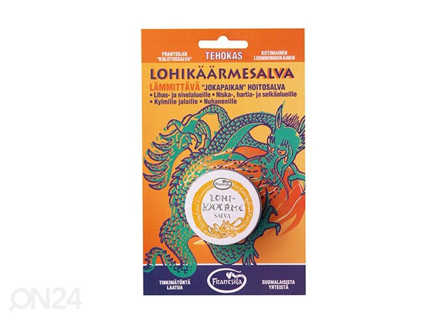 Lohikäärmesalva 19 g kuvasuurennos