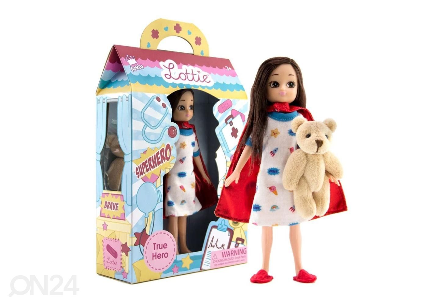 Lottie nukke Hospital Doll | True Hero kuvasuurennos