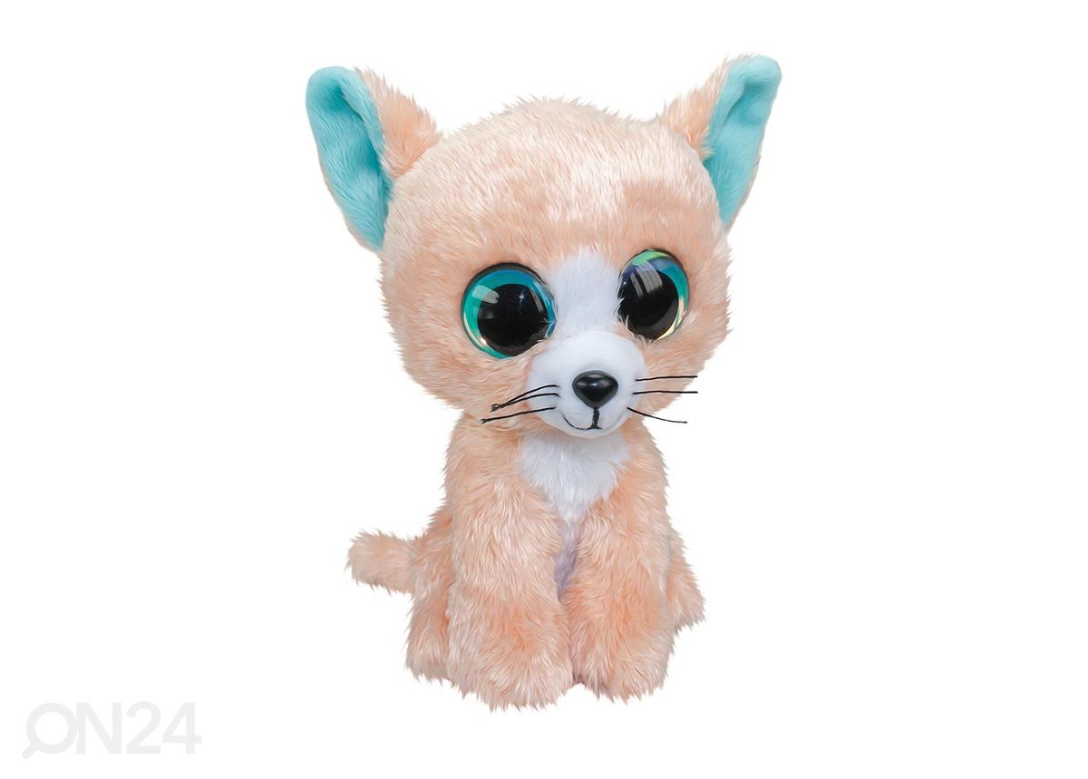 Lumo Stars kissa Peach 24 cm kuvasuurennos