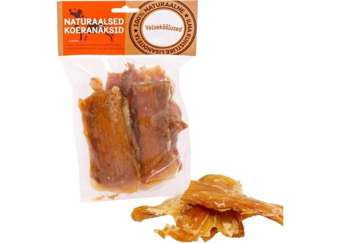 Luonnollinen koiran makupala naudan jänteet 200 g kuvasuurennos