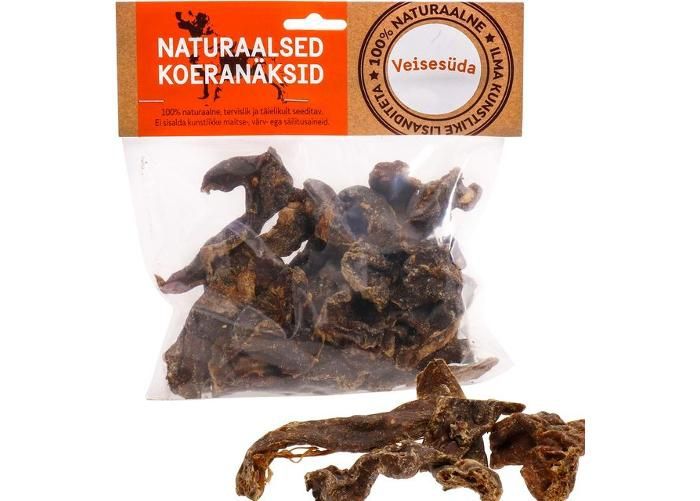 Luonnollinen koiran makupala naudan sydän 200 g kuvasuurennos