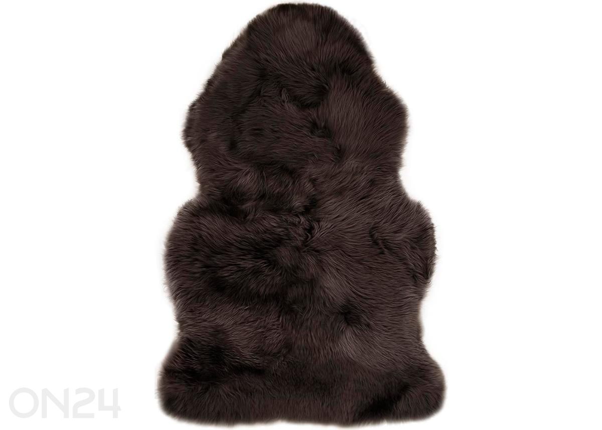 Luonnollinen lampaantalja Merino chocolate M ±60x90 cm kuvasuurennos