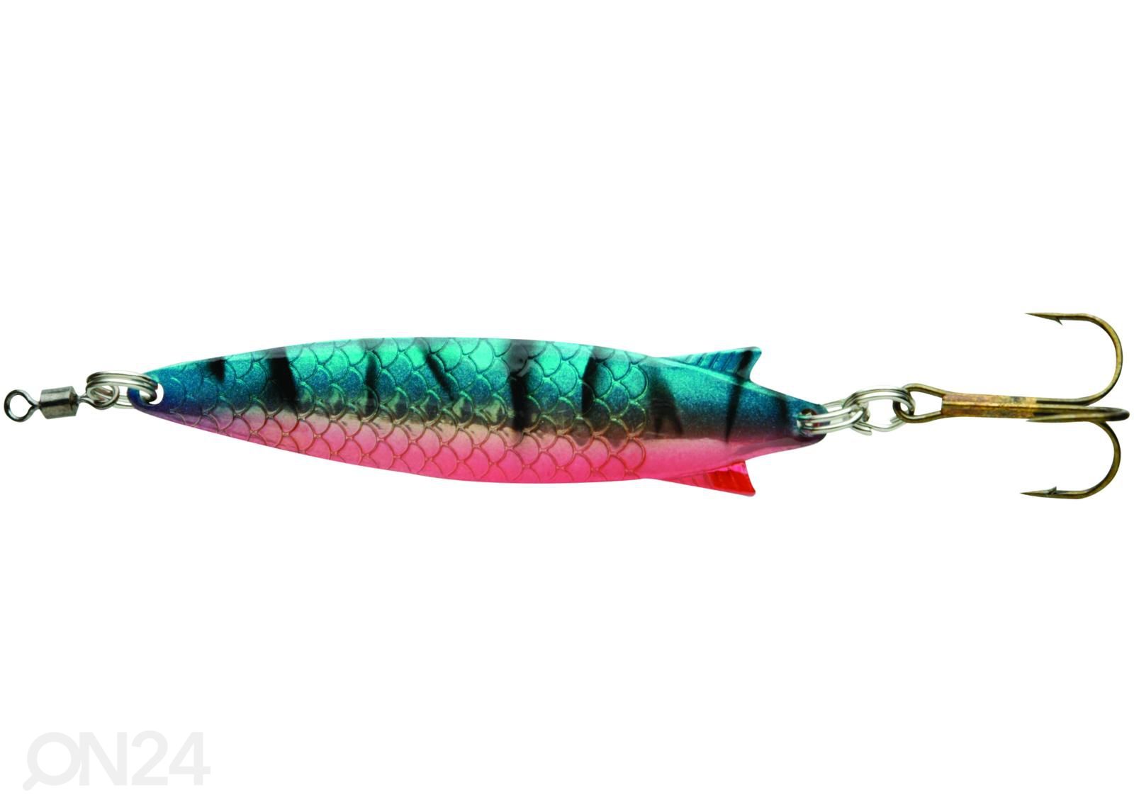 Lusikkauistin meritaimenelle, hauelle, kuhalle ja ahvenelle Abu Toby 20 g Mackrel kuvasuurennos