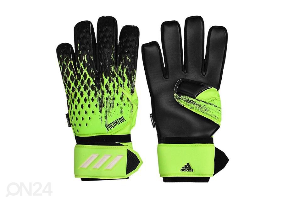 Maalivahdin hanskat Adidas Predator Match Fingersave FS0406 kuvasuurennos