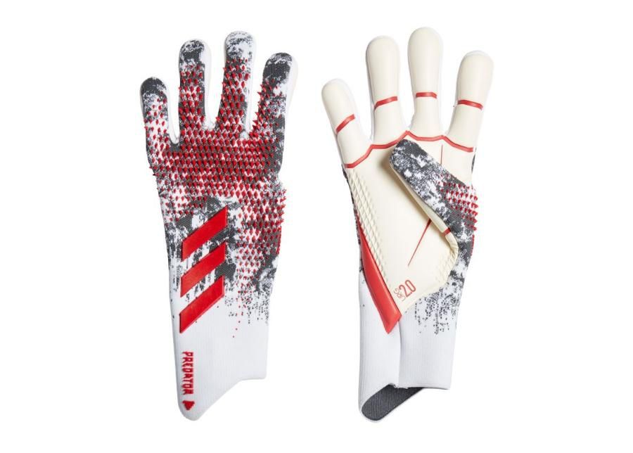 Maalivahdin hanskat adidas Predator Pro MN FR8371 kuvasuurennos