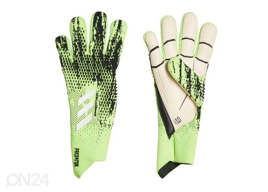 Maalivahdin hanskat Adidas Predator Pro Promo kuvasuurennos