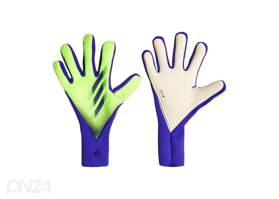 Maalivahdin hanskat Adidas X Pro kuvasuurennos