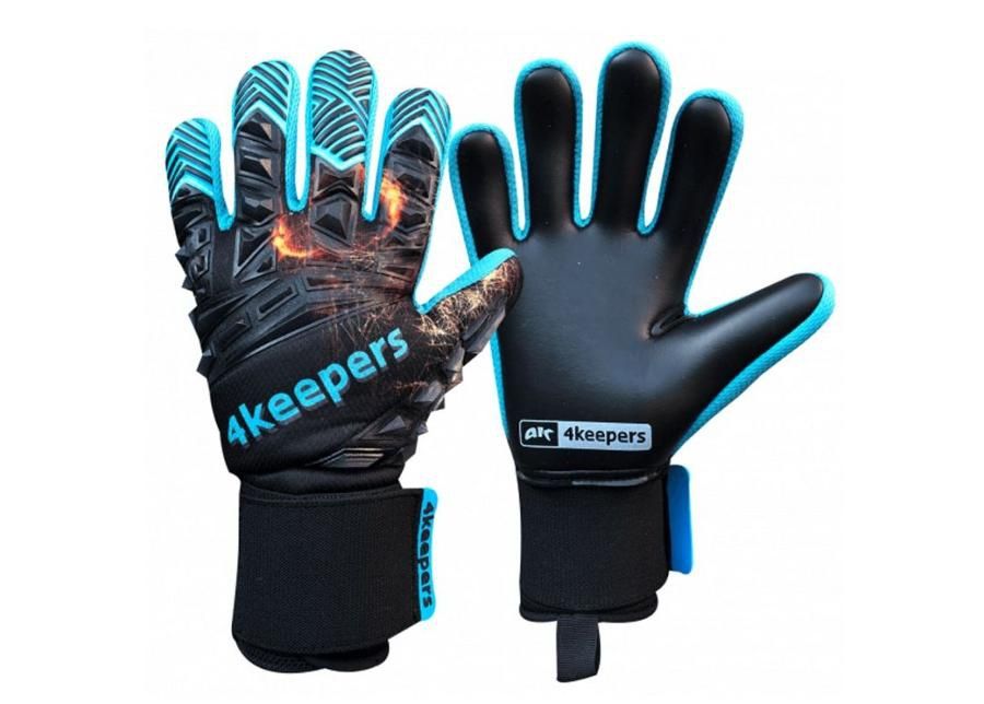 Maalivahdin hanskat Evo Negro NC S660769 kuvasuurennos