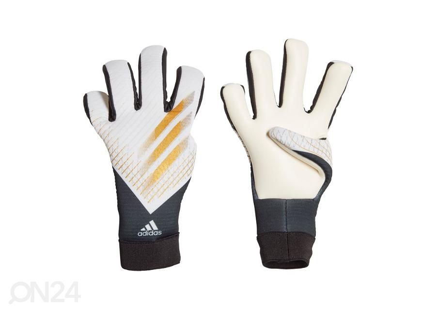 Maalivahdin hanskat lapsille Adidas X20 League Jr kuvasuurennos