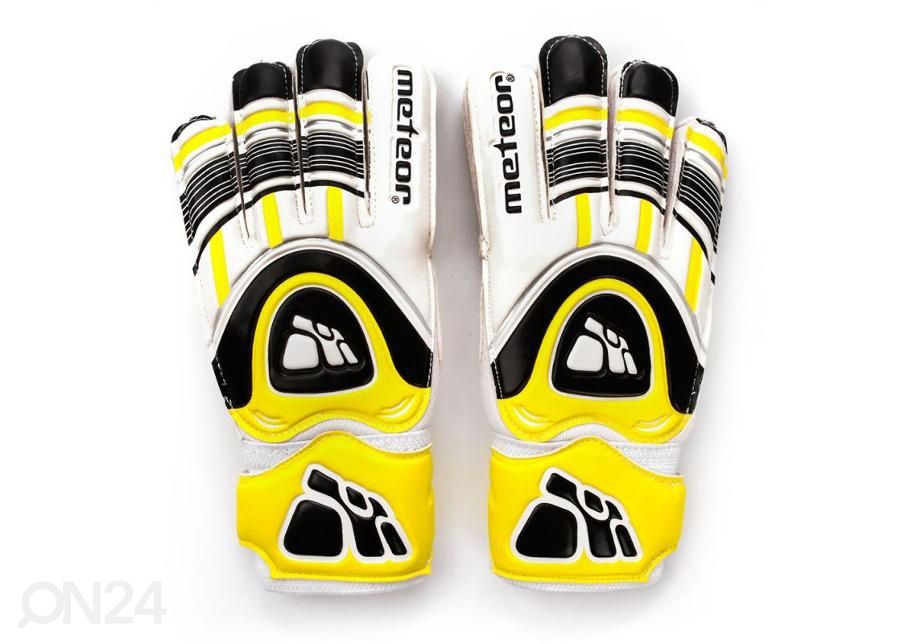 Maalivahdin hanskat Meteor Shock Pro 03025 kuvasuurennos