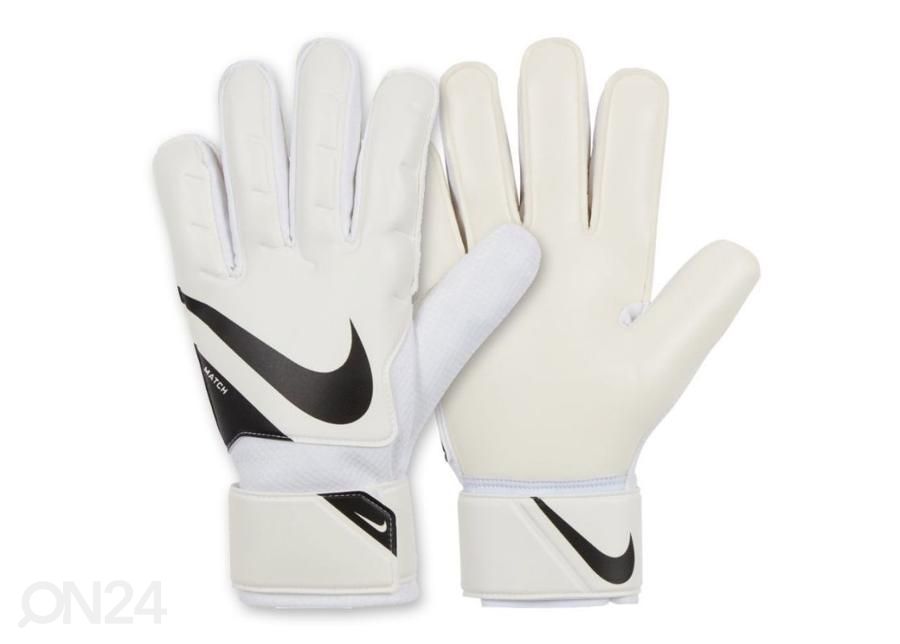 Maalivahdin hanskat Nike Match CQ7799-100 kuvasuurennos