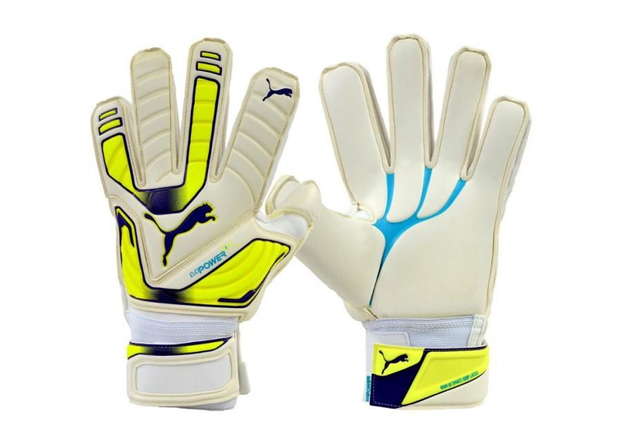 Maalivahdin hanskat Puma EVO POWER GRIP 1 kuvasuurennos