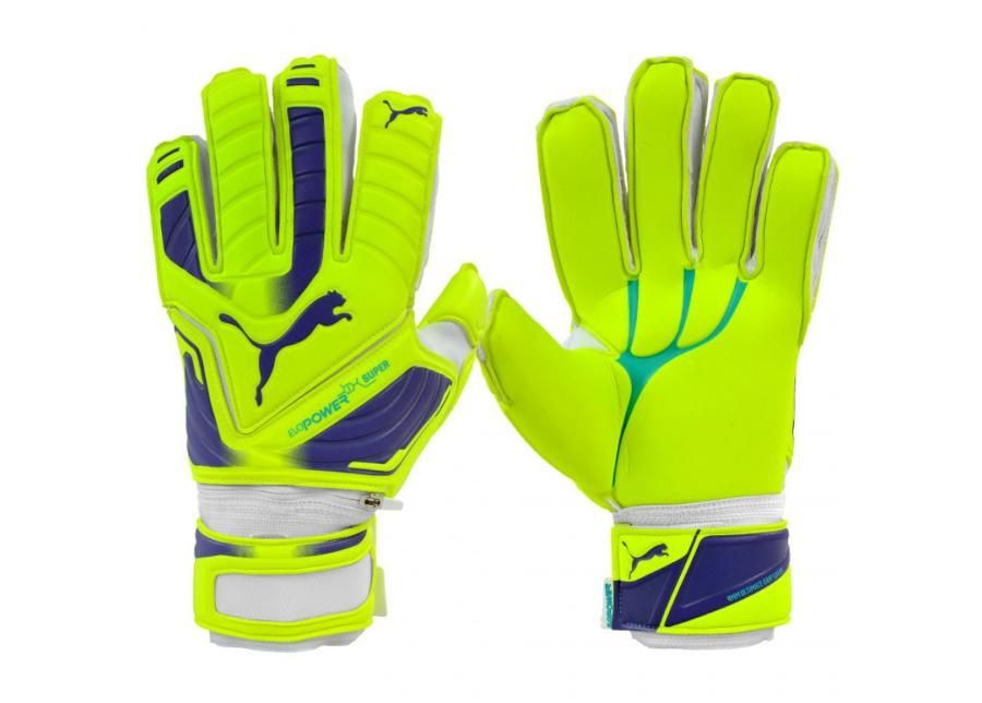 Maalivahdin hanskat Puma Evo Power Super kuvasuurennos