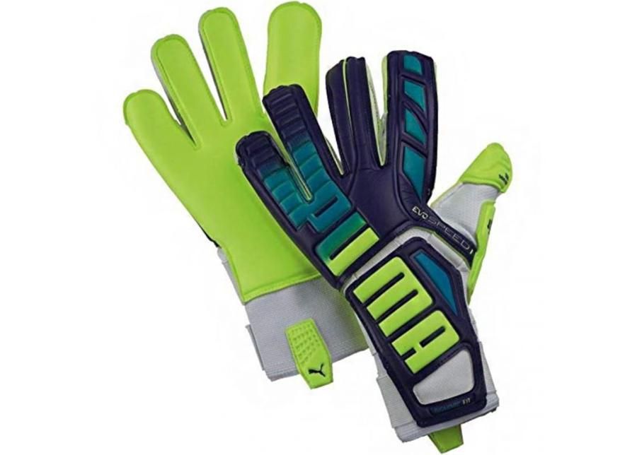 Maalivahdin hanskat Puma Evo Speed 1.3 Prism 041015 01 kuvasuurennos