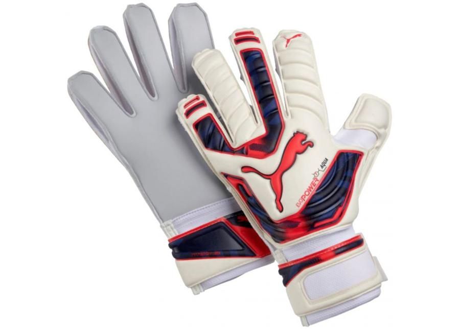 Maalivahdin hanskat Puma evoPOWER Grip 2 Aqua 041145 15 kuvasuurennos