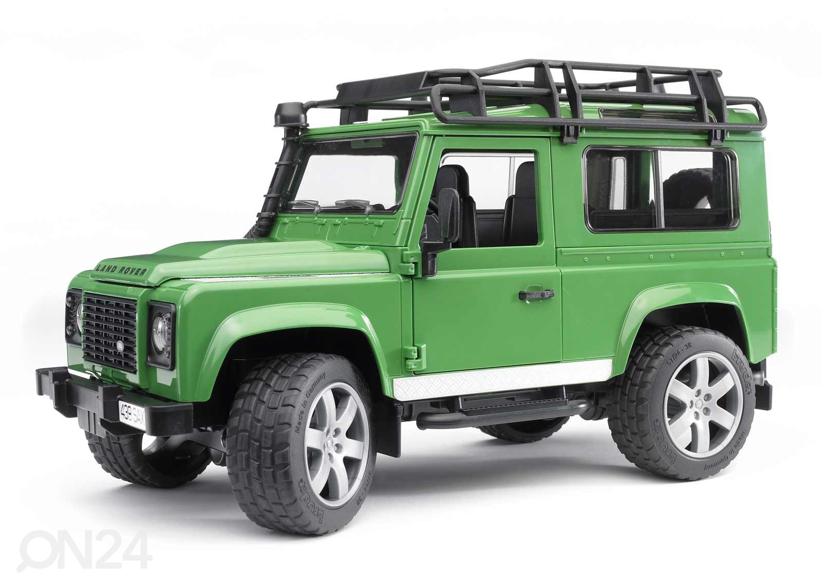 Maastoauto LAND ROVER DEFENDER kuvasuurennos