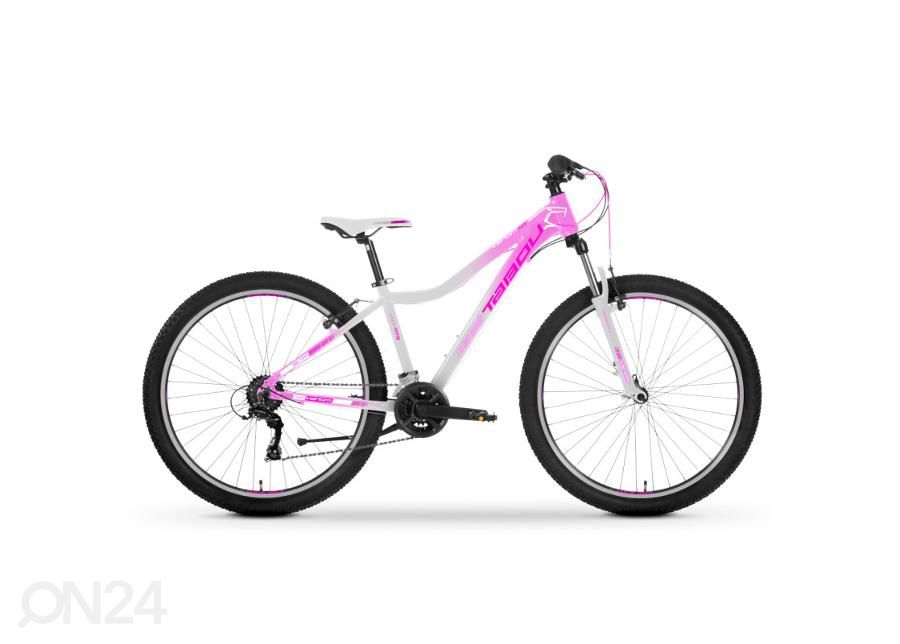 Maastopyör' TABOU Venom 1.0 W (2024) 26" M, valkoinen-pinkki kuvasuurennos