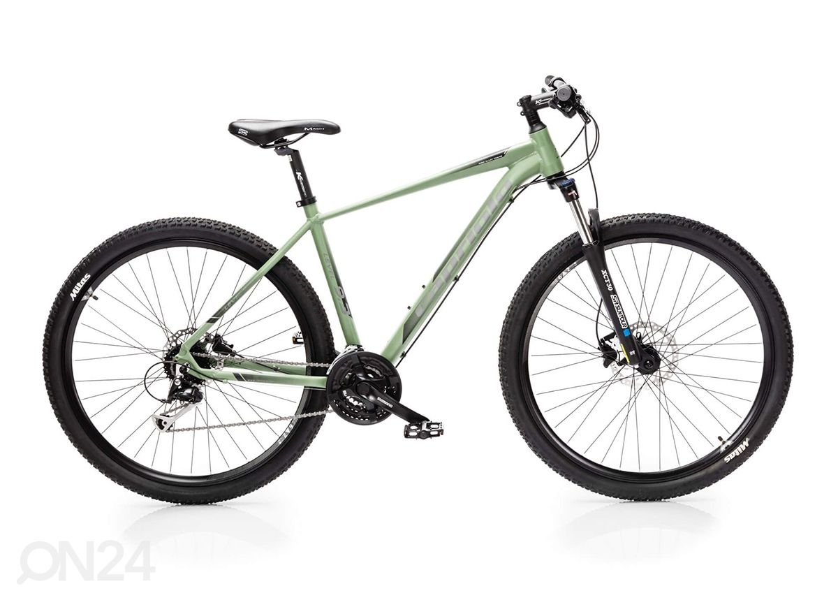 Maastopyörä MTB 9.3 29", matta-reseda vihreänharmaa kuvasuurennos