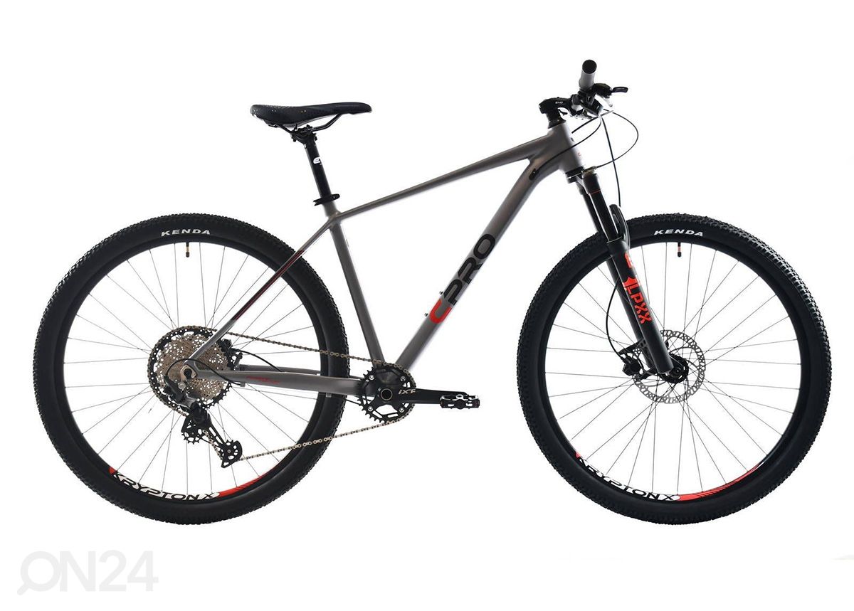 Maastopyörä MTB AL PHA 9.7, 29'', harmaa kuvasuurennos