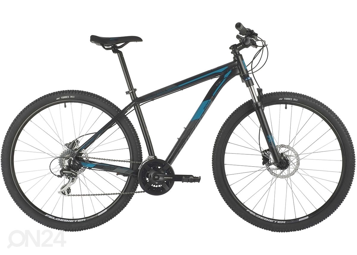 Maastopyörä Stinger Graphite EVO 29", musta kuvasuurennos