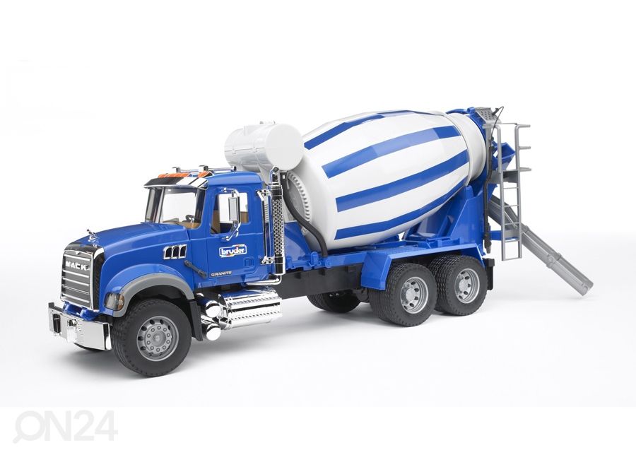 MACK GRANITE betoniauto 1:16 BRUDER kuvasuurennos