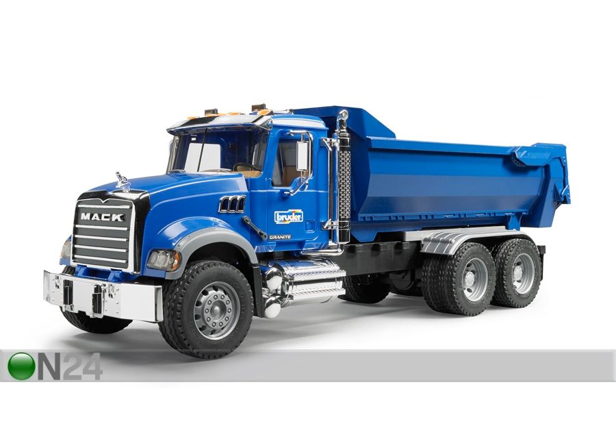 MACK GRANITE kuorma-auto 1:16 BRUDER kuvasuurennos