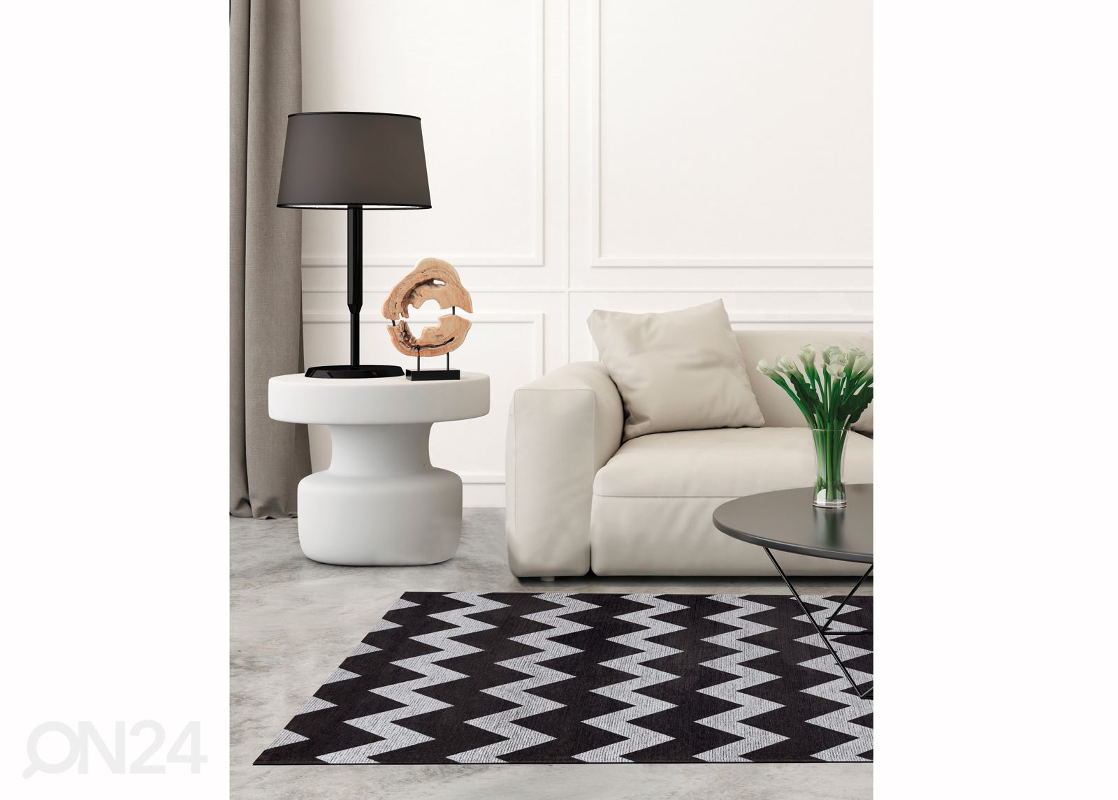 Magic home matto CLIFF 160x230 cm kuvasuurennos