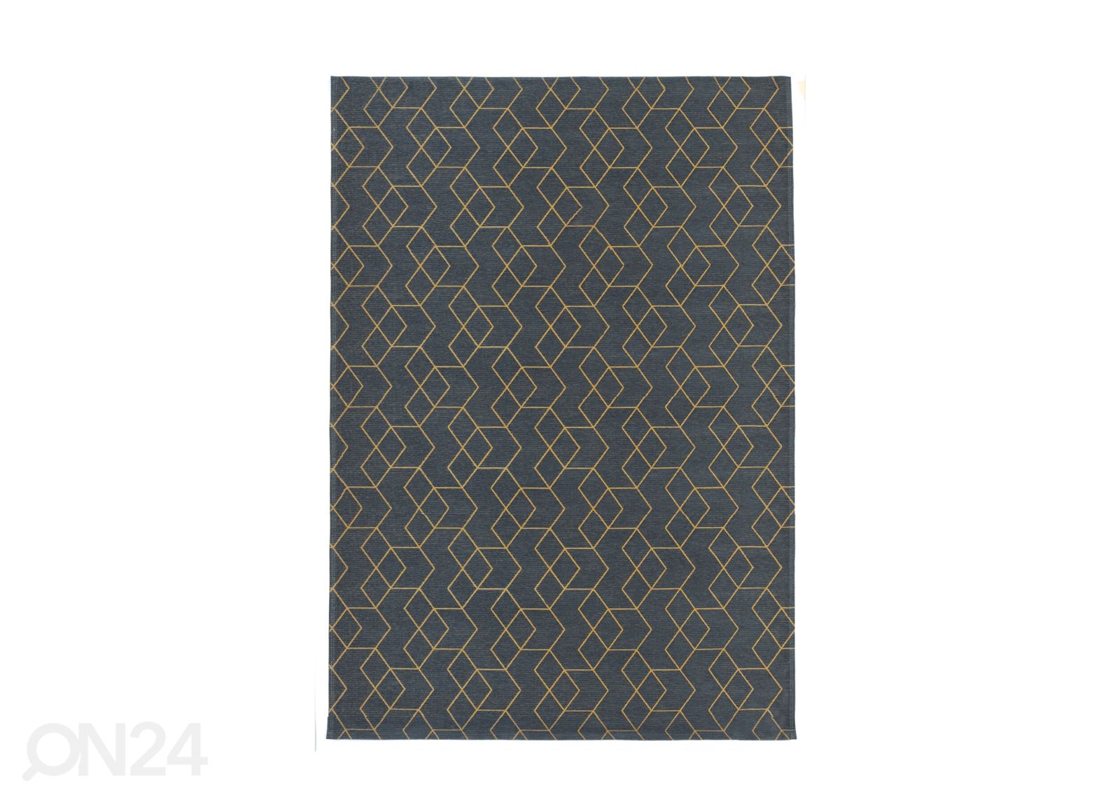 Magic home matto CUBE Golden 160x230 cm kuvasuurennos