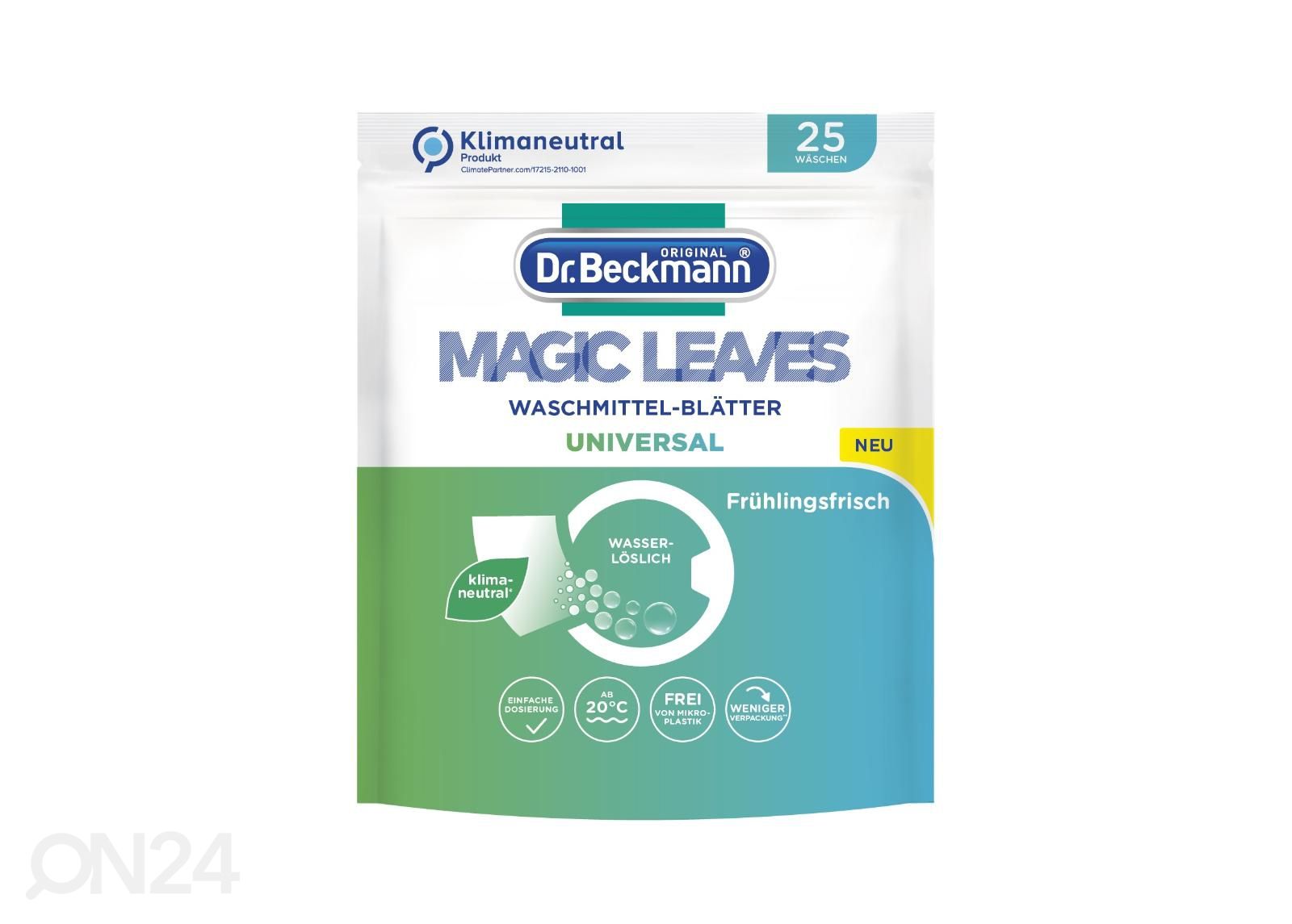 Magic Leaves -pesuainelaput Magic Leaves Universal Dr. Beckmann kuvasuurennos