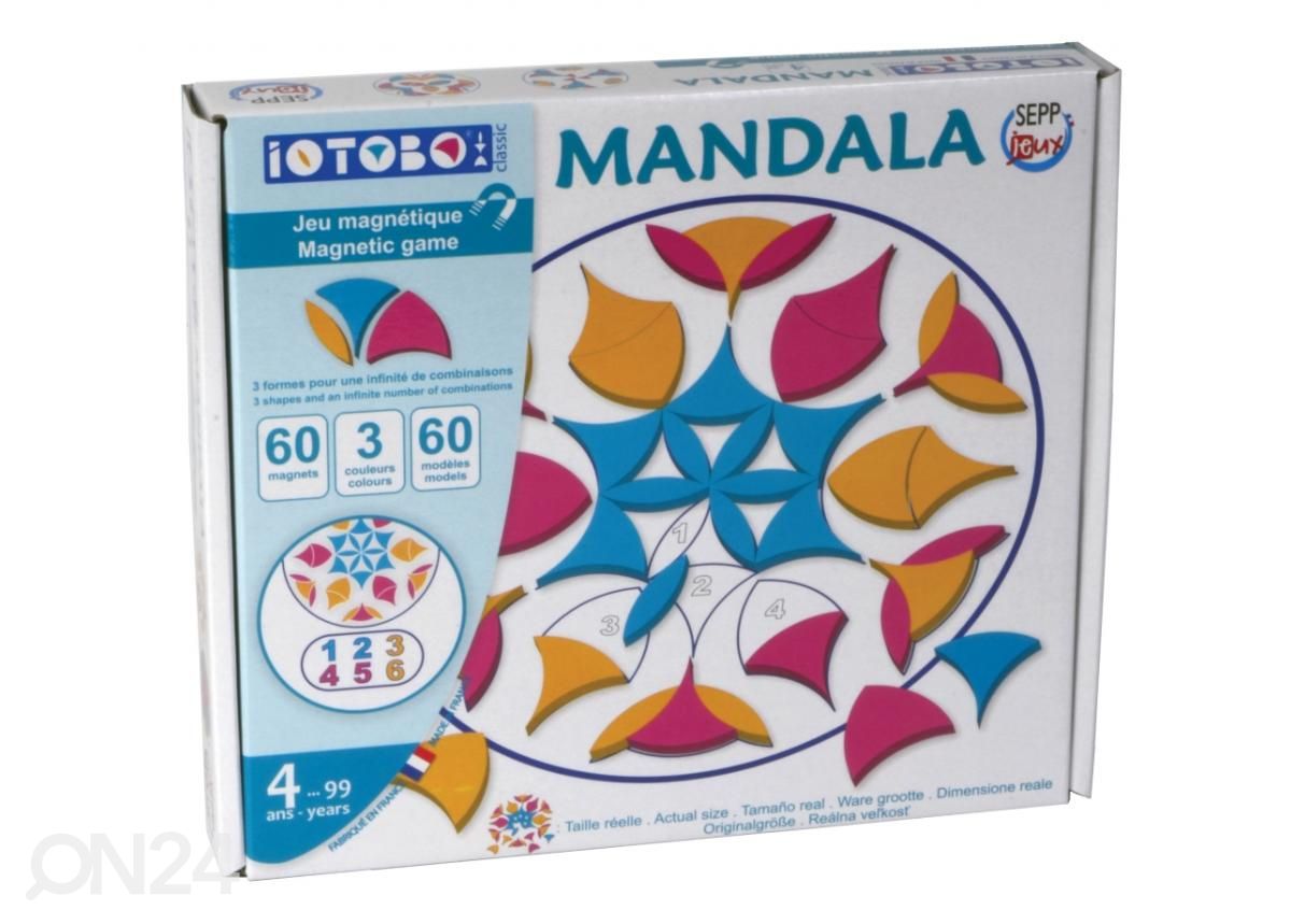 Magneetit Mandala 4-99 kuvasuurennos