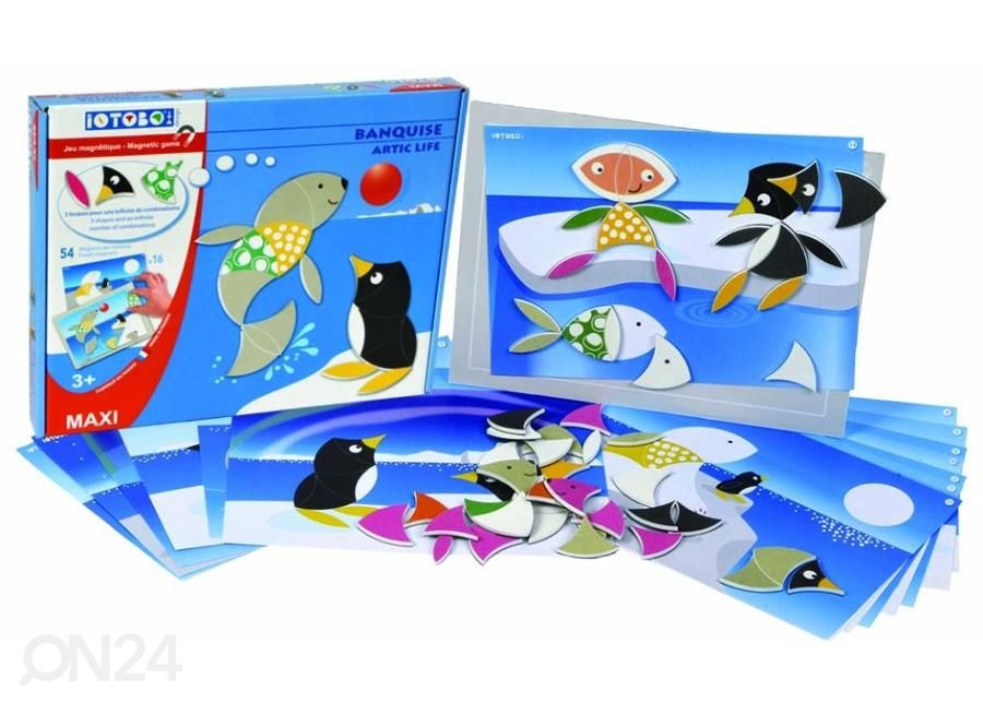 Magneettilelu Arctic Max 3+ kuvasuurennos