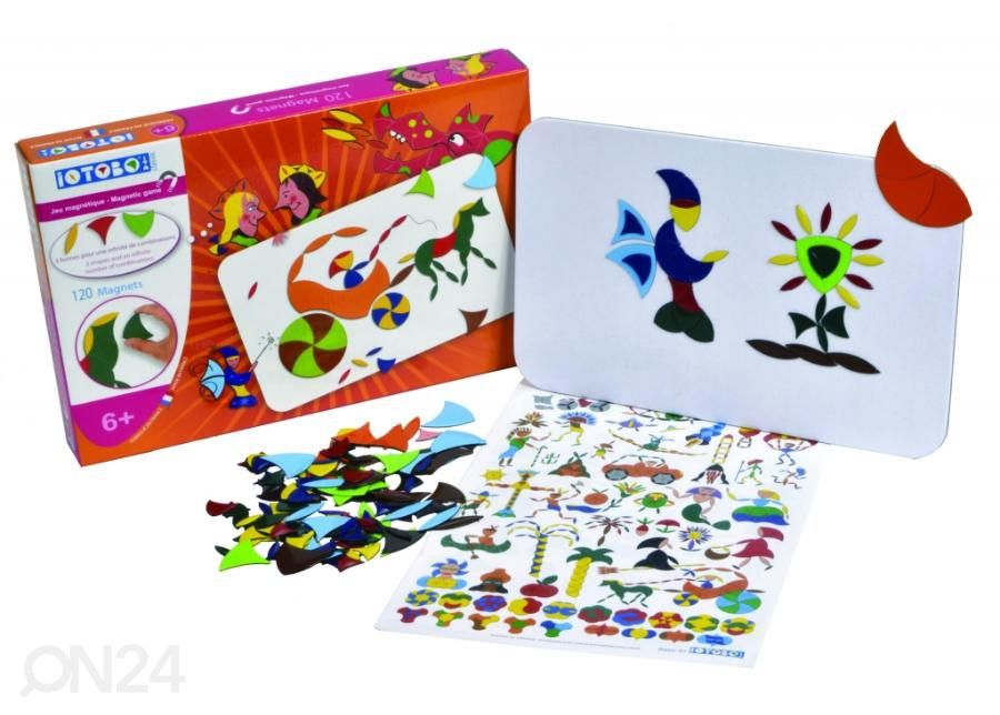 Magneettilelu Basic 6+ kuvasuurennos