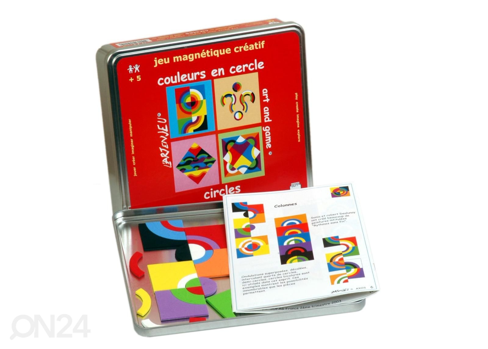 Magneettilelu Kierrokset 5+ kuvasuurennos