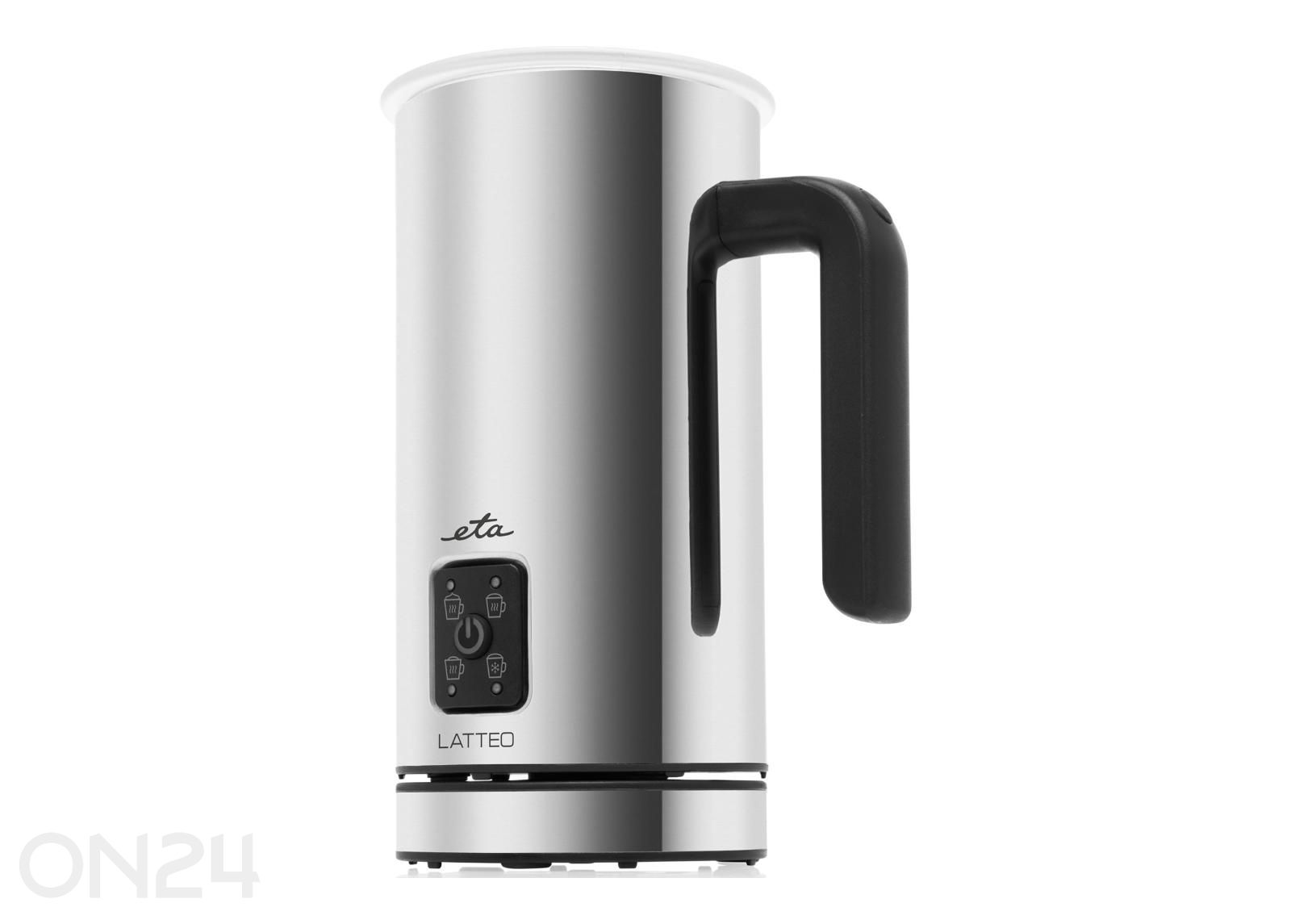 Maidonvaahdotin ETA 618990000, musta/hopea kuvasuurennos