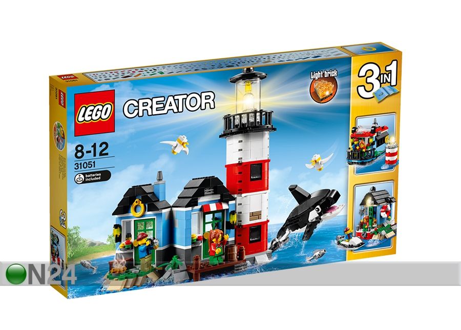 Majakka LEGO CREATOR kuvasuurennos