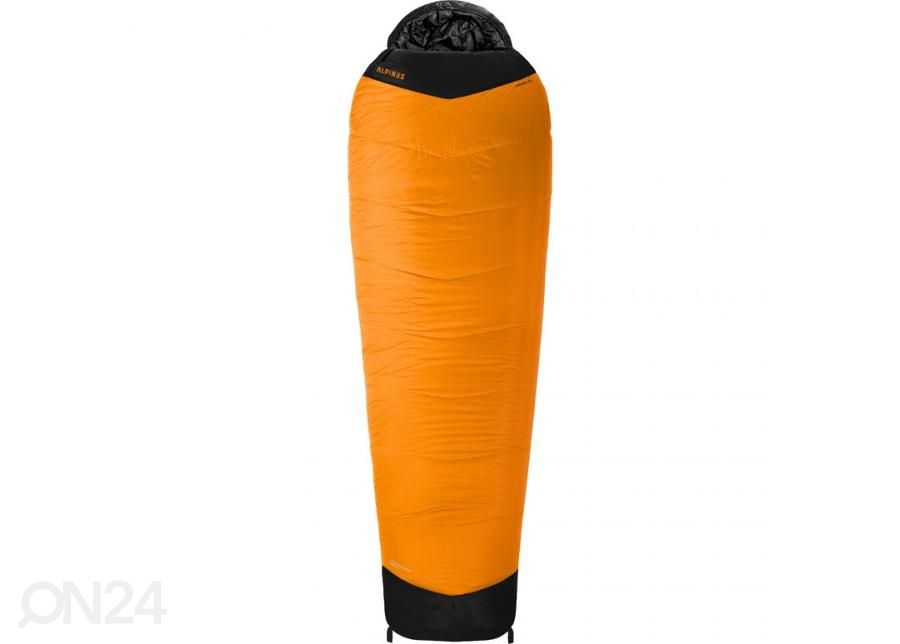 Makuupussi Alpinus Fiber Pro 1300 215x75x50 cm kuvasuurennos
