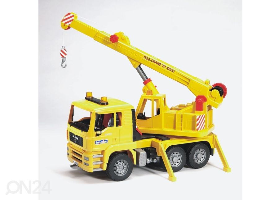 MAN nosturiauto 1:16 BRUDER kuvasuurennos