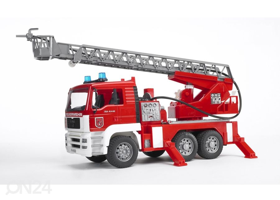 MAN paloauto äänellä ja valolla 1:16 BRUDER kuvasuurennos