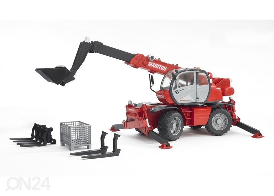 MANITOU teleskooppikaivinkone MRT2150 1:16 BRUDER kuvasuurennos