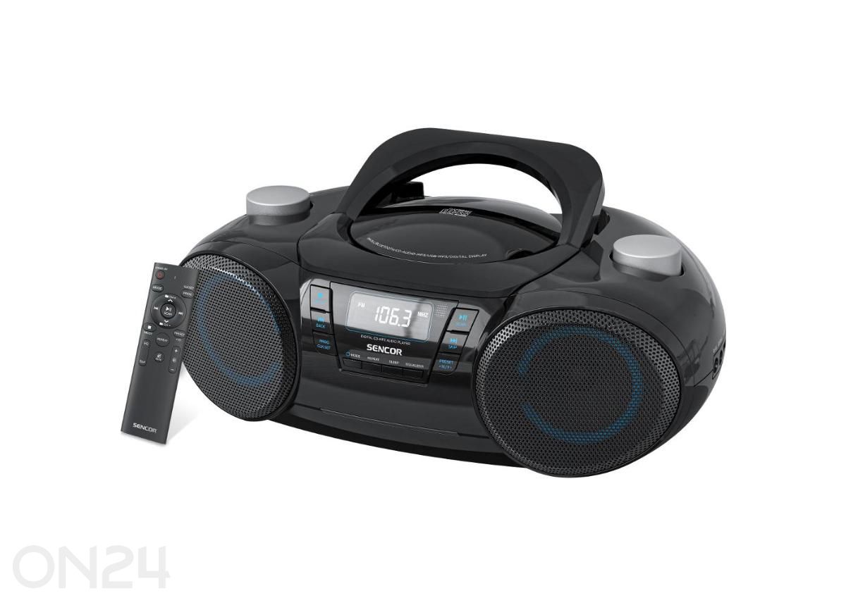 Mankkalaite Sencor SPT4710B, Bluetooth, musta kuvasuurennos