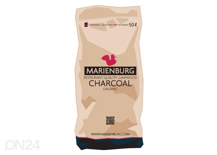 Marienburg grillihiili 50 L, 6,5 kg kuvasuurennos