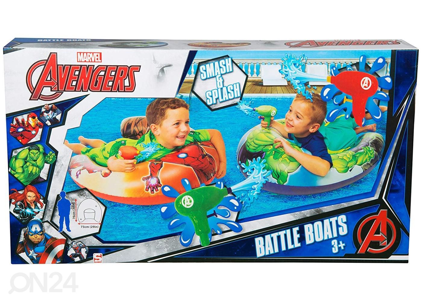 Marvel Avengers kilpavene kuvasuurennos