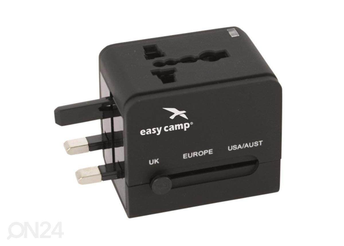 Matka-adapteri Universal Travel Adapter Easy Camp kuvasuurennos