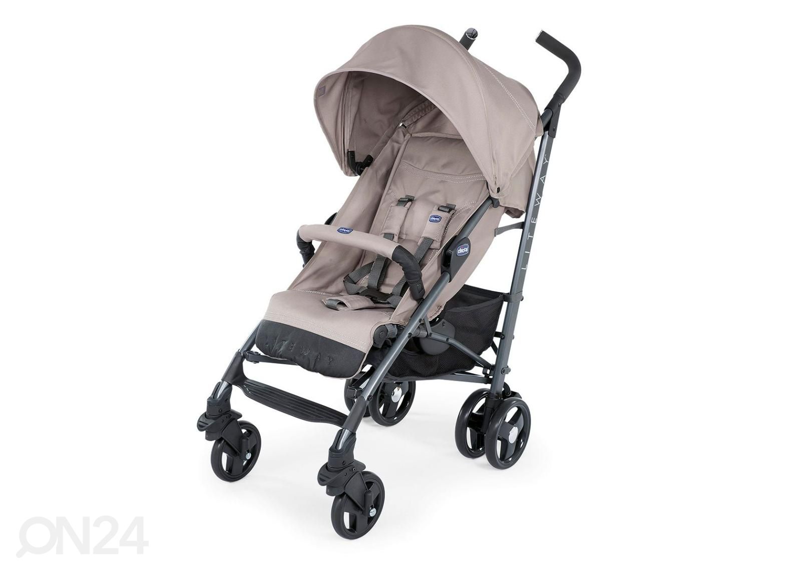 Matkarattaat Chicco Lite Way Com kuvasuurennos