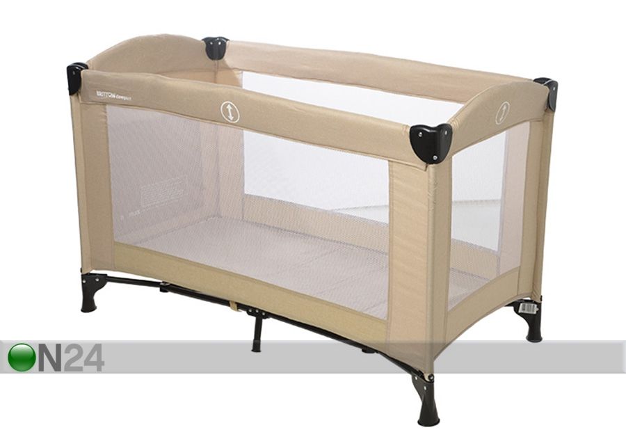 Matkasänky Compact 60x120 cm kuvasuurennos