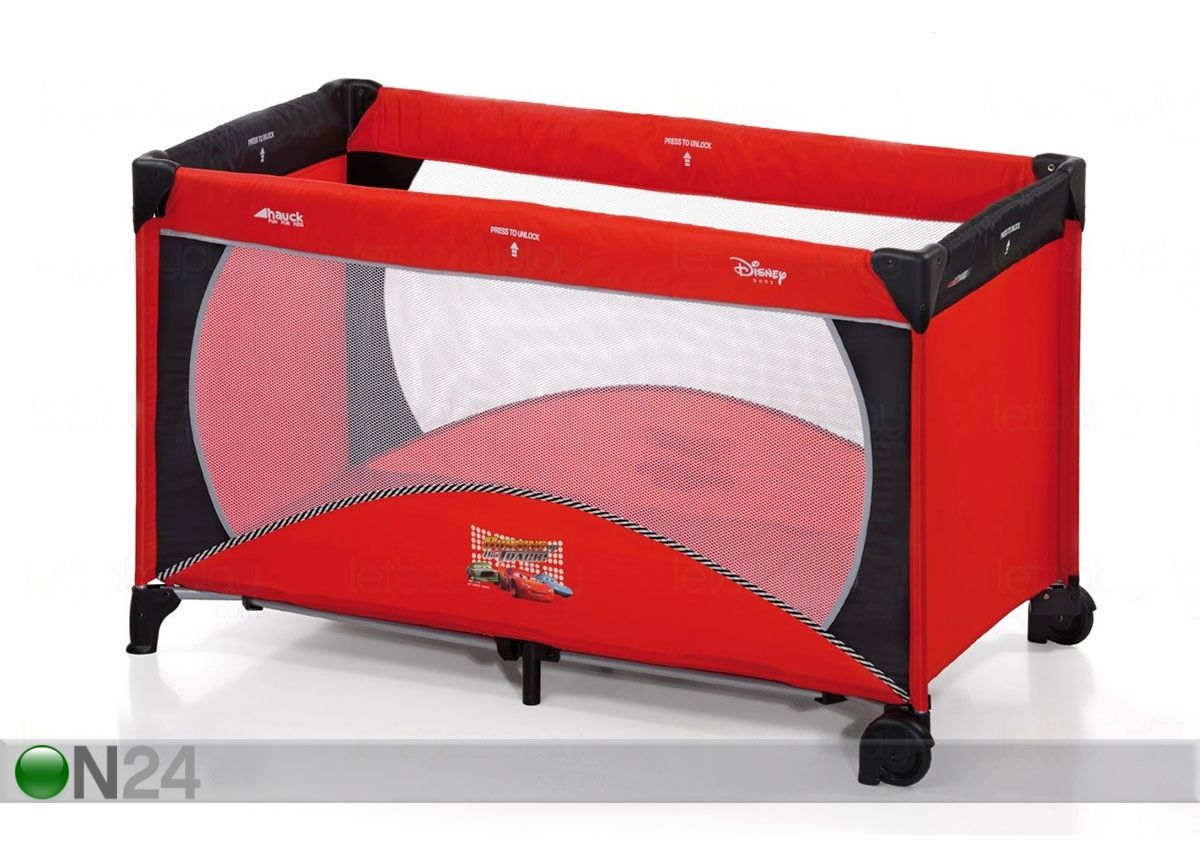Matkasänky DREAM'N PLAY GO -DISNEY CARS kuvasuurennos
