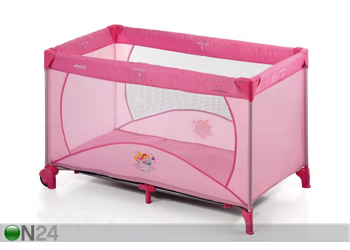 Matkasänky DREAM'N PLAY GO -DISNEY PRINCESS kuvasuurennos