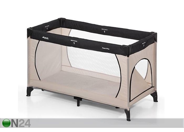 Matkasänky HAUCK DREAM'N PLAY PLUS kuvasuurennos