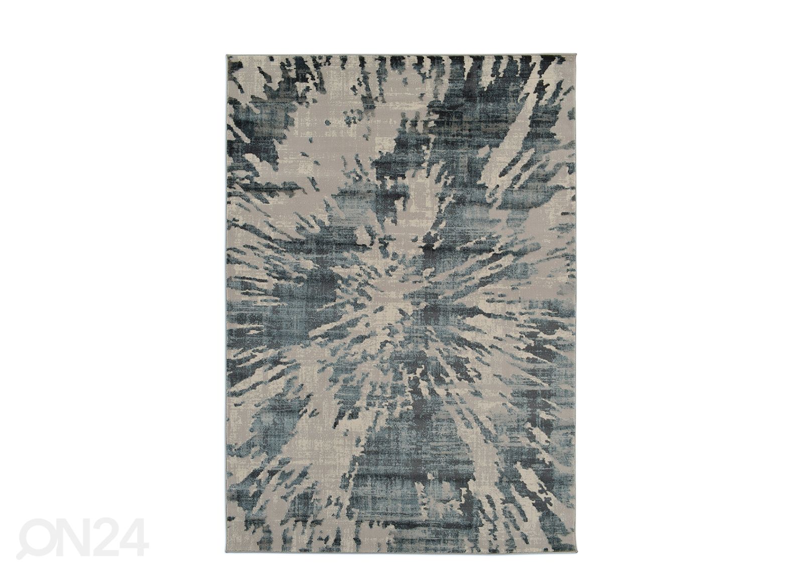 Matto 160x230 cm, tummanharmaa kuvasuurennos